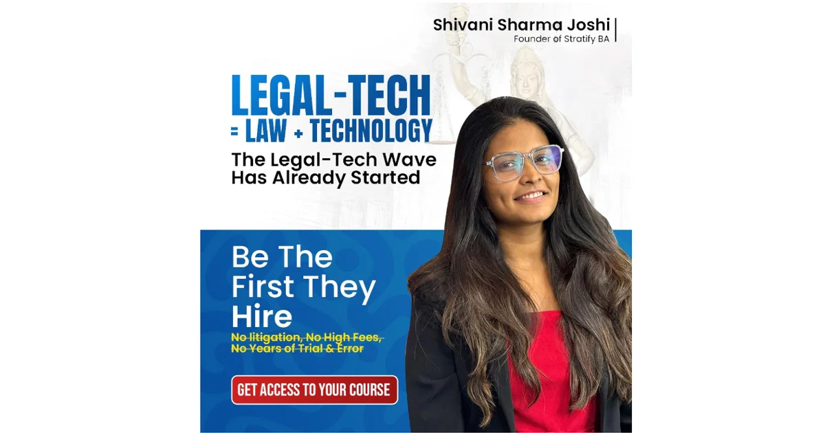 Shivani Pushkar Joshi: Bridging the Gap Between Law, Technology, and Business